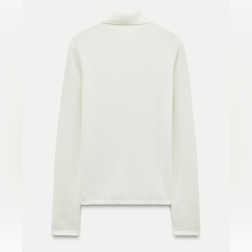Zara Soft Polo Neck Sweater - Picture 5 of 7